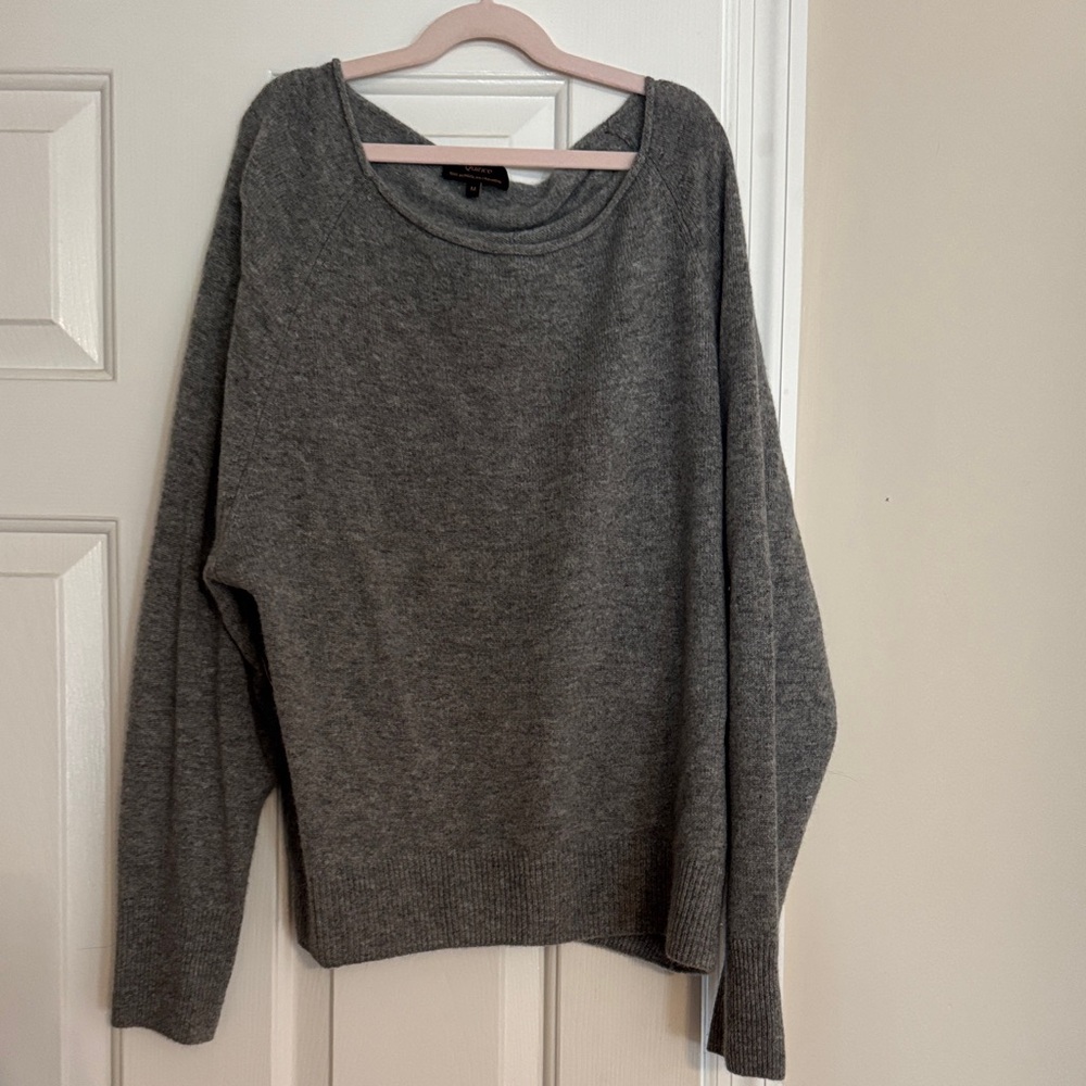 Quince Mongolian Cashmere Boatneck Sweater